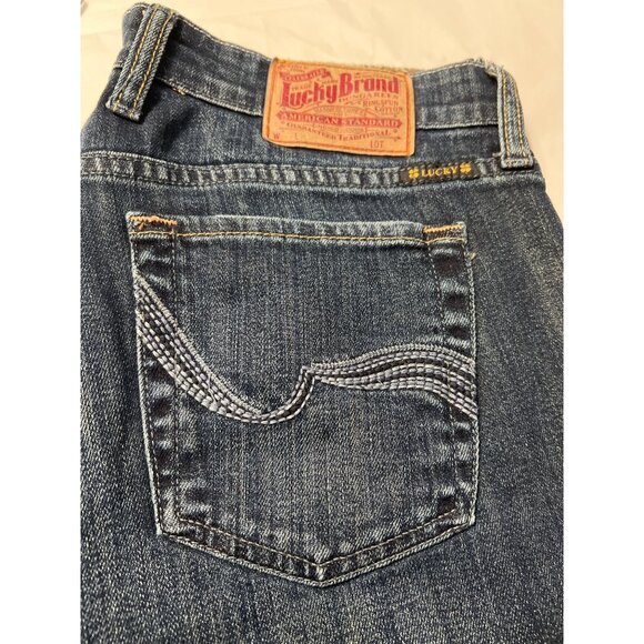 Lucky Brand Denim Capri Jeans 8/29 - Picture 7 of 8